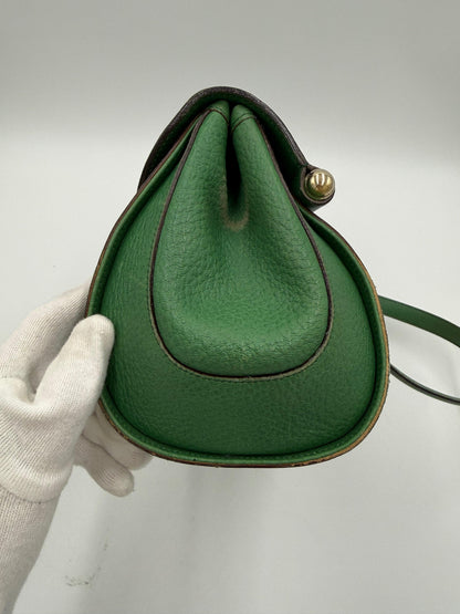 Gucci Borsa a Spalla Bamboo Bullet by Tom Ford Verde - Pally Vintage Closet