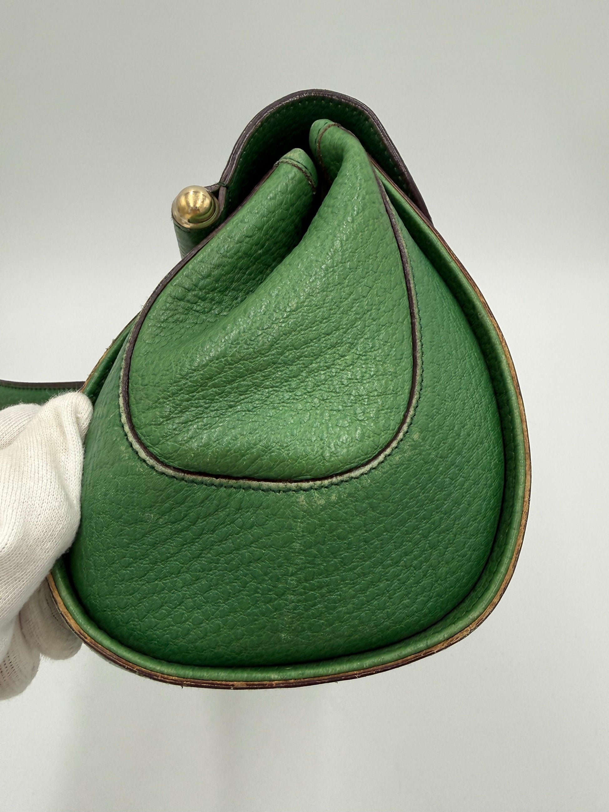 Gucci Borsa a Spalla Bamboo Bullet by Tom Ford Verde - Pally Vintage Closet