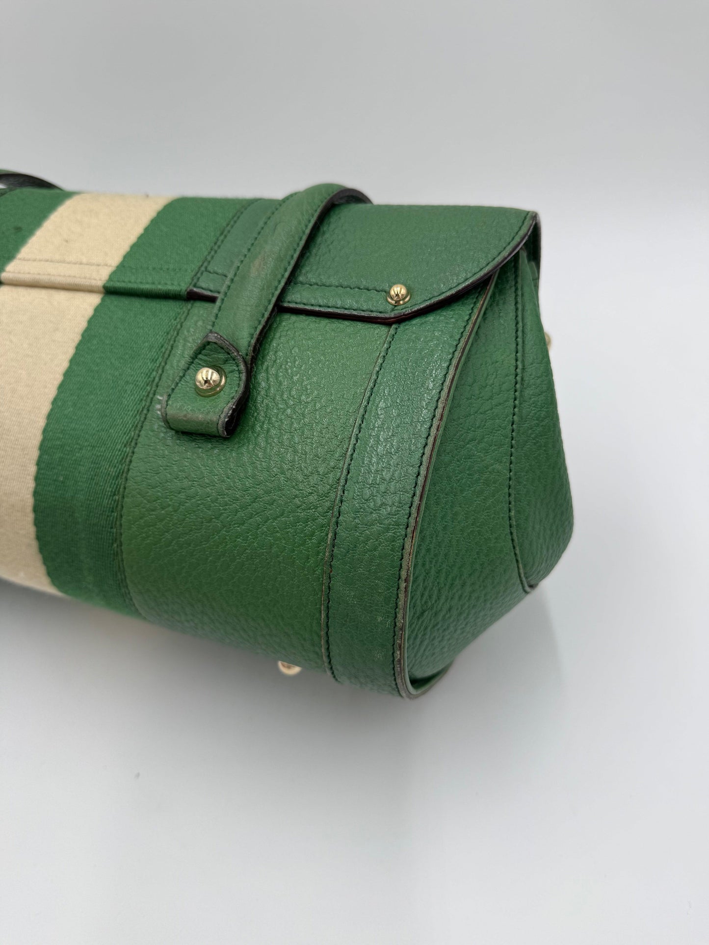 Gucci Borsa a Spalla Bamboo Bullet by Tom Ford Verde - Pally Vintage Closet