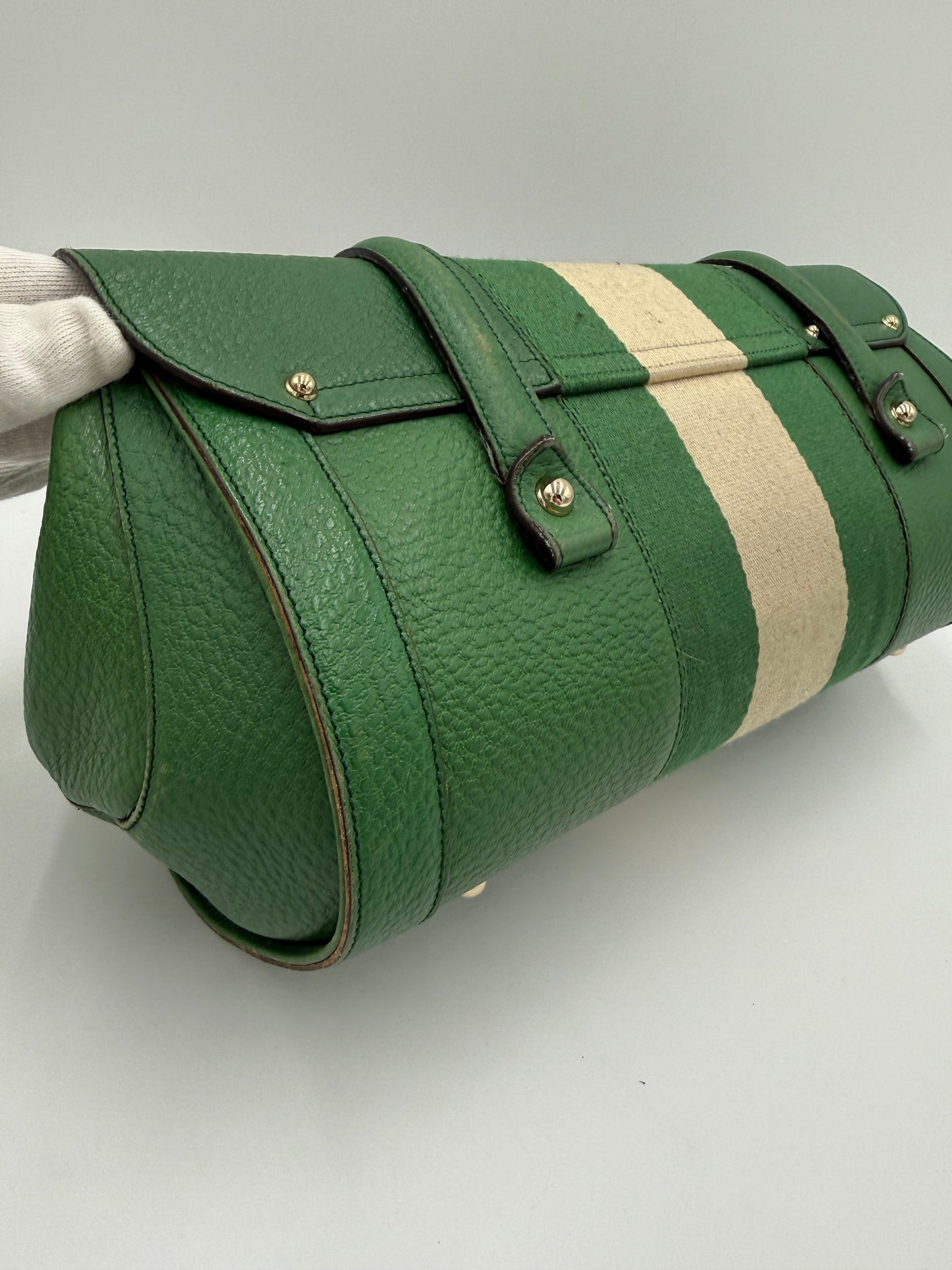 Gucci Borsa a Spalla Bamboo Bullet by Tom Ford Verde - Pally Vintage Closet