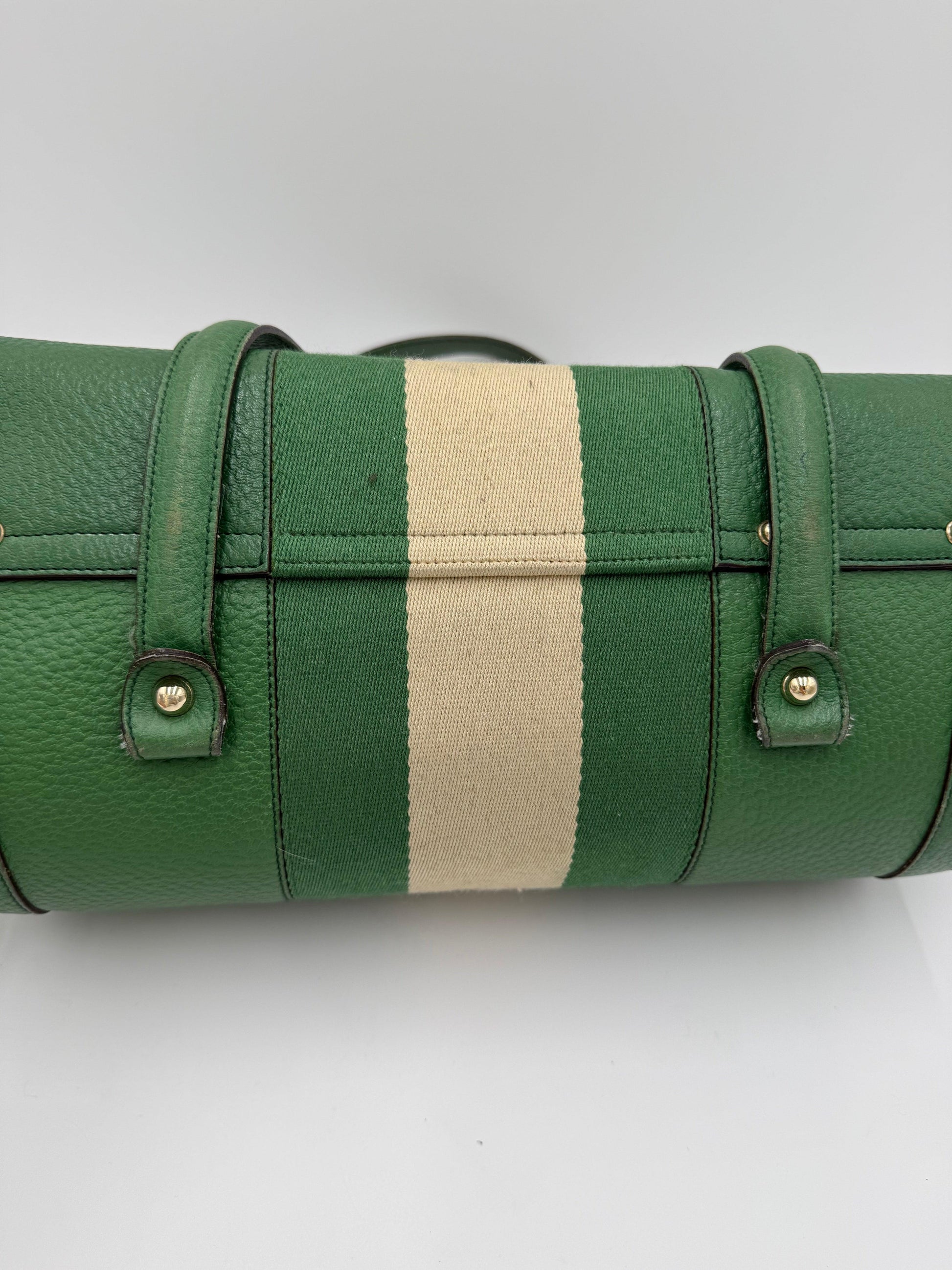 Gucci Borsa a Spalla Bamboo Bullet by Tom Ford Verde - Pally Vintage Closet