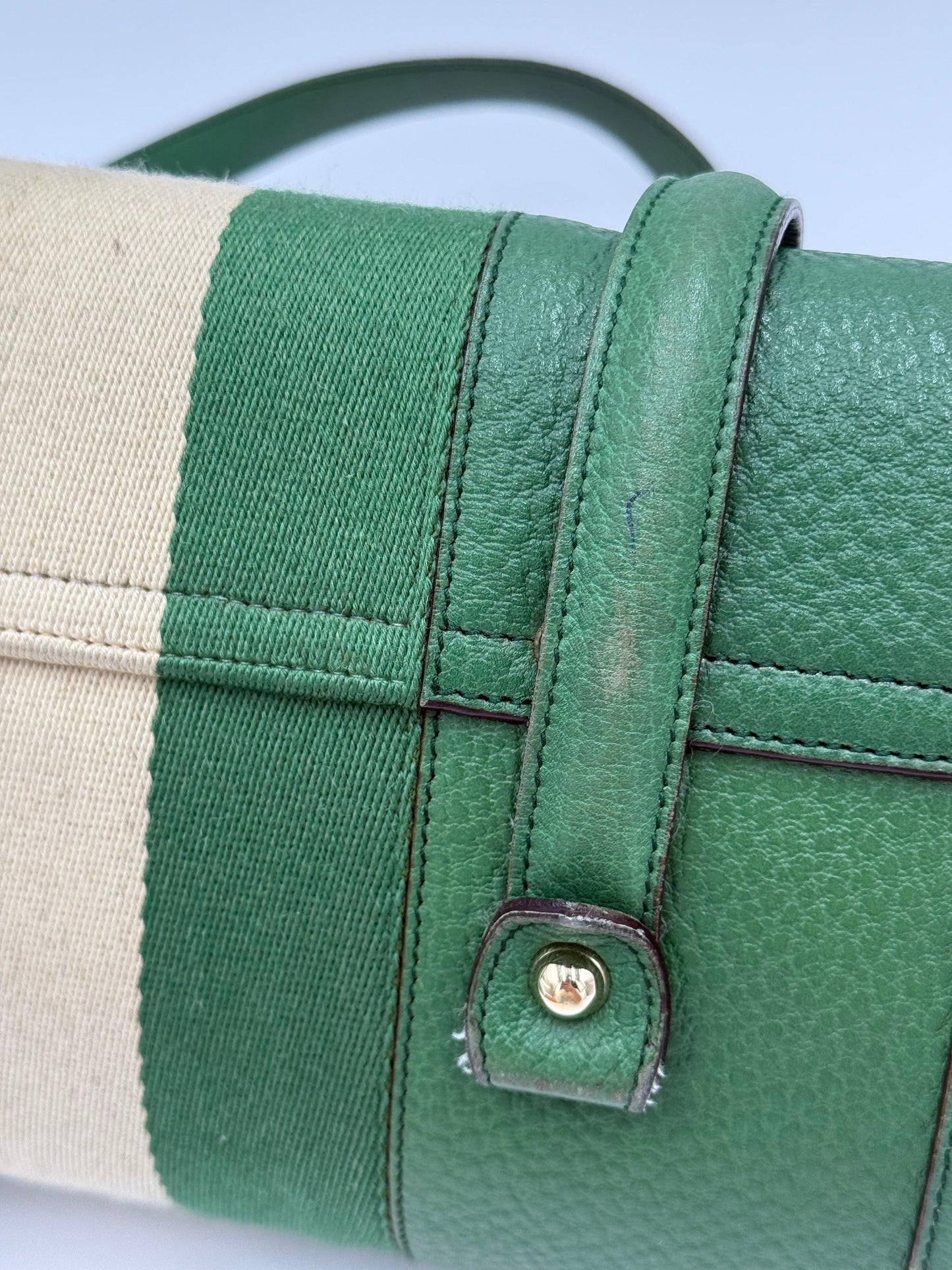 Gucci Borsa a Spalla Bamboo Bullet by Tom Ford Verde - Pally Vintage Closet