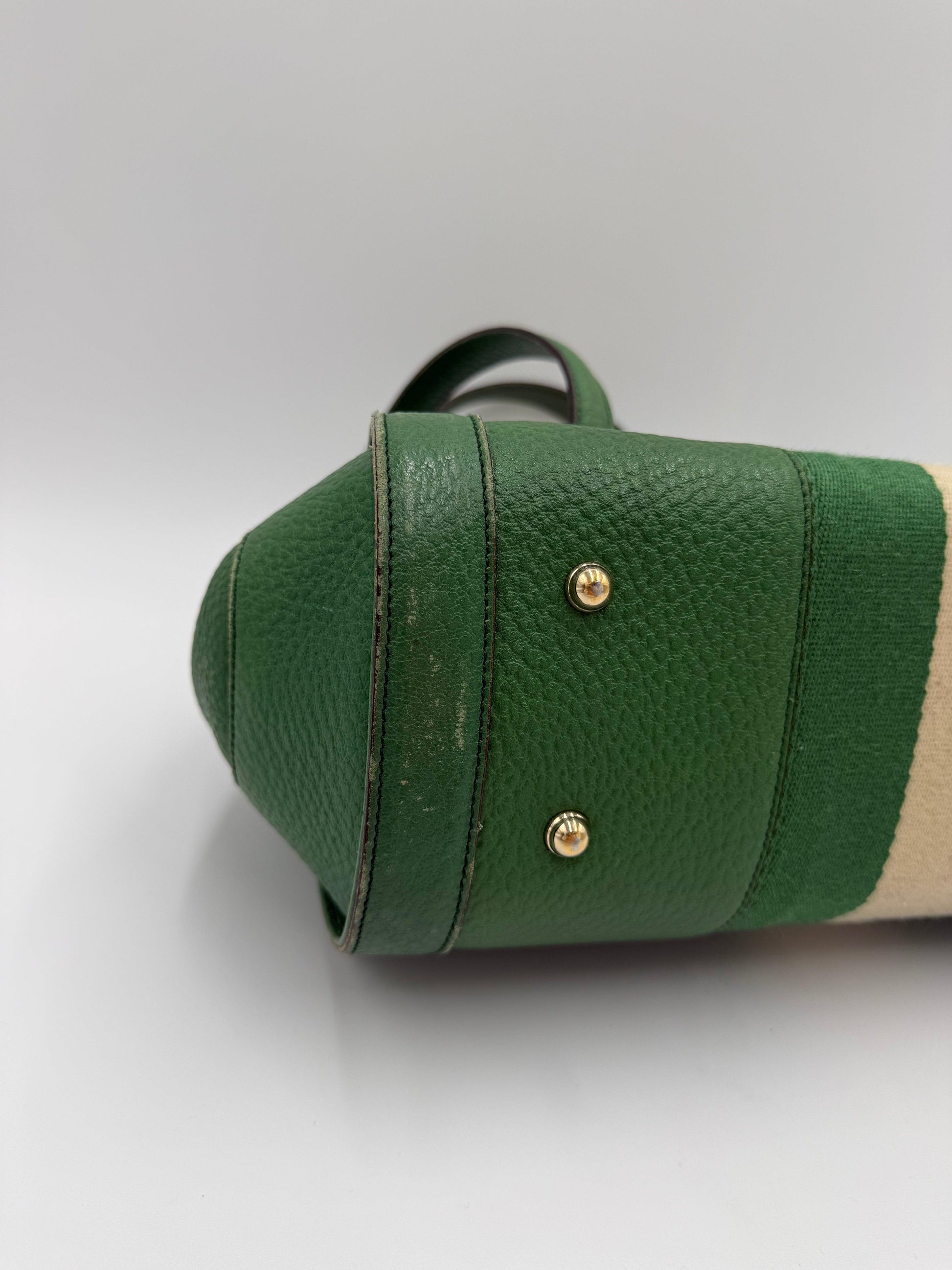 Gucci Borsa a Spalla Bamboo Bullet by Tom Ford Verde - Pally Vintage Closet
