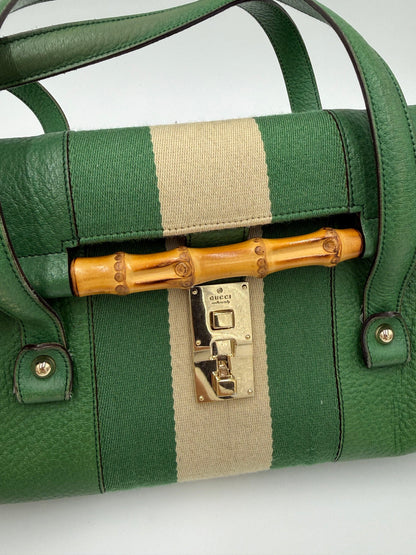Gucci Borsa a Spalla Bamboo Bullet by Tom Ford Verde - Pally Vintage Closet