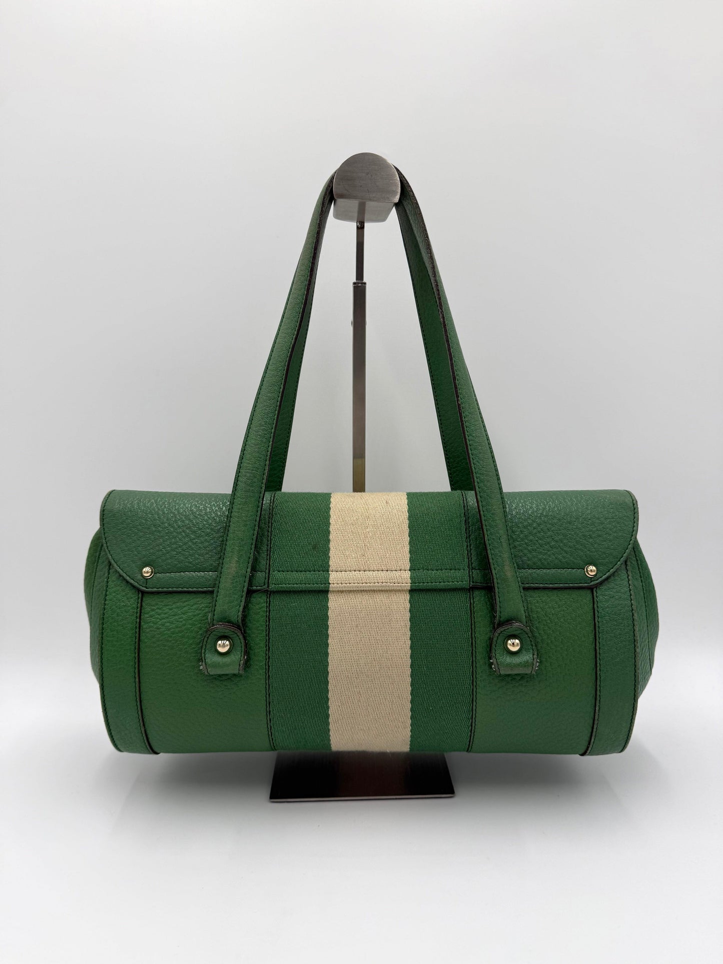 Gucci Borsa a Spalla Bamboo Bullet by Tom Ford Verde - Pally Vintage Closet