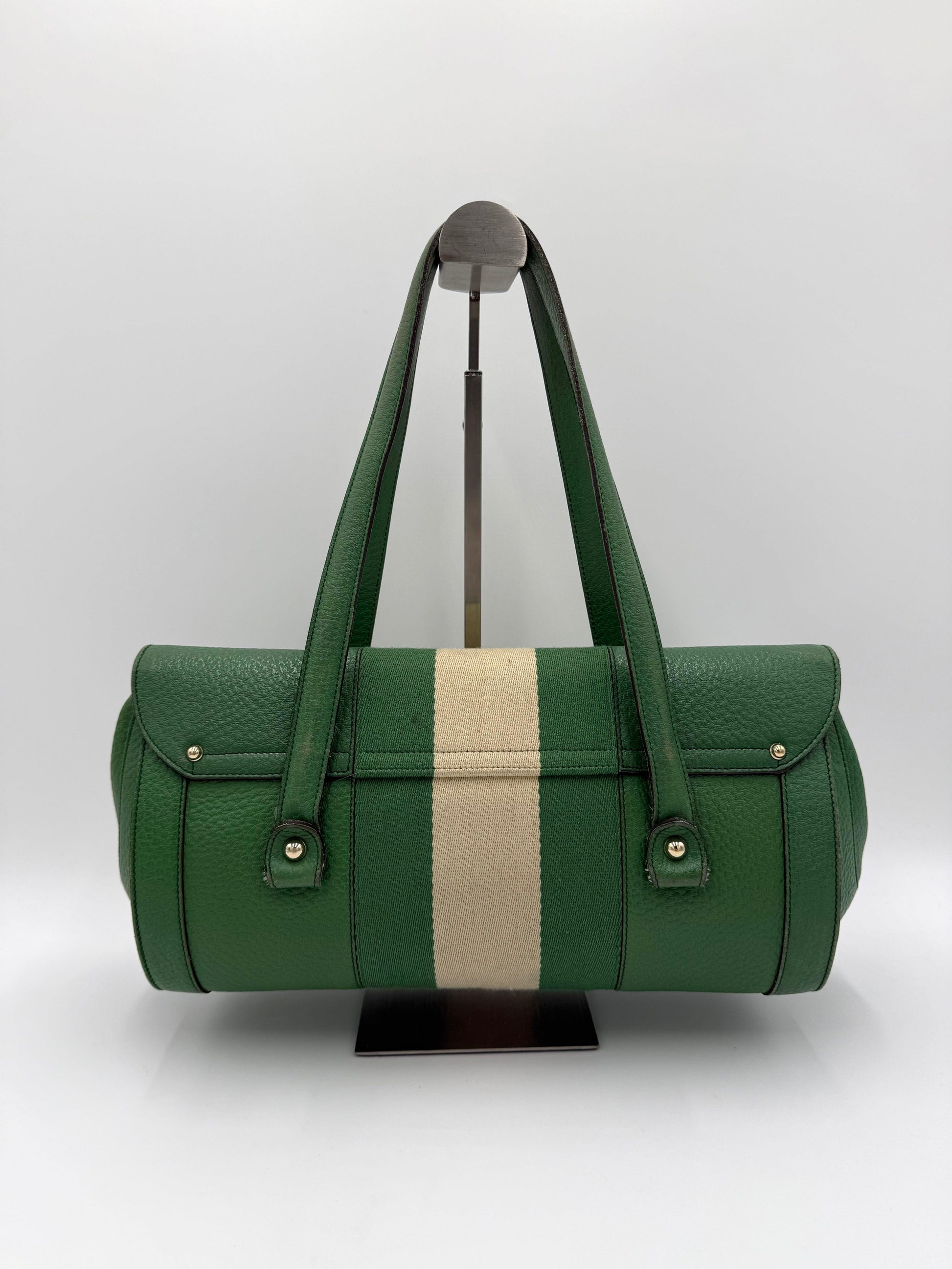 Gucci Borsa a Spalla Bamboo Bullet by Tom Ford Verde - Pally Vintage Closet