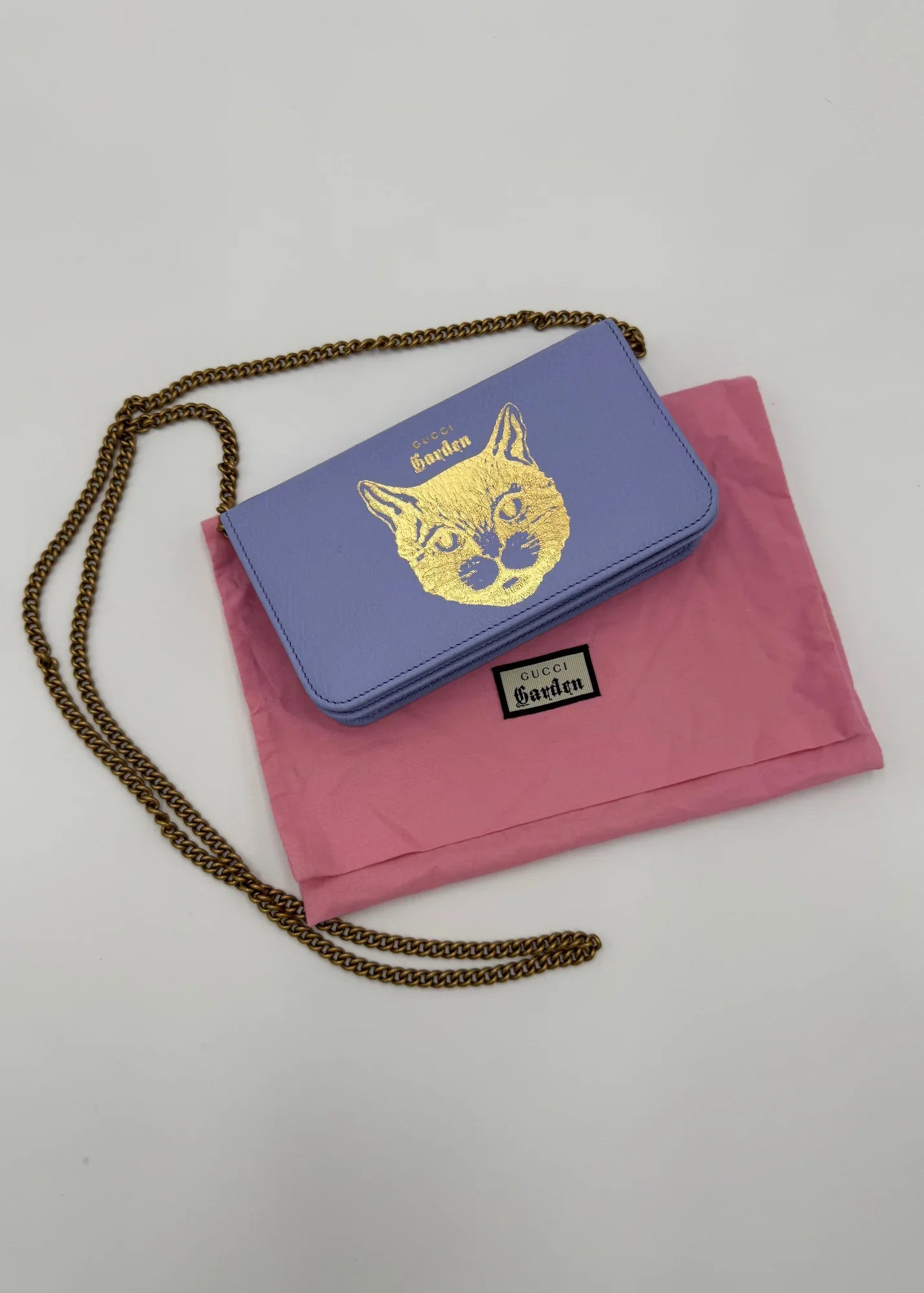 Gucci Gucci Garden Limited Edition Shoulder Bag Lilac - Secondhand