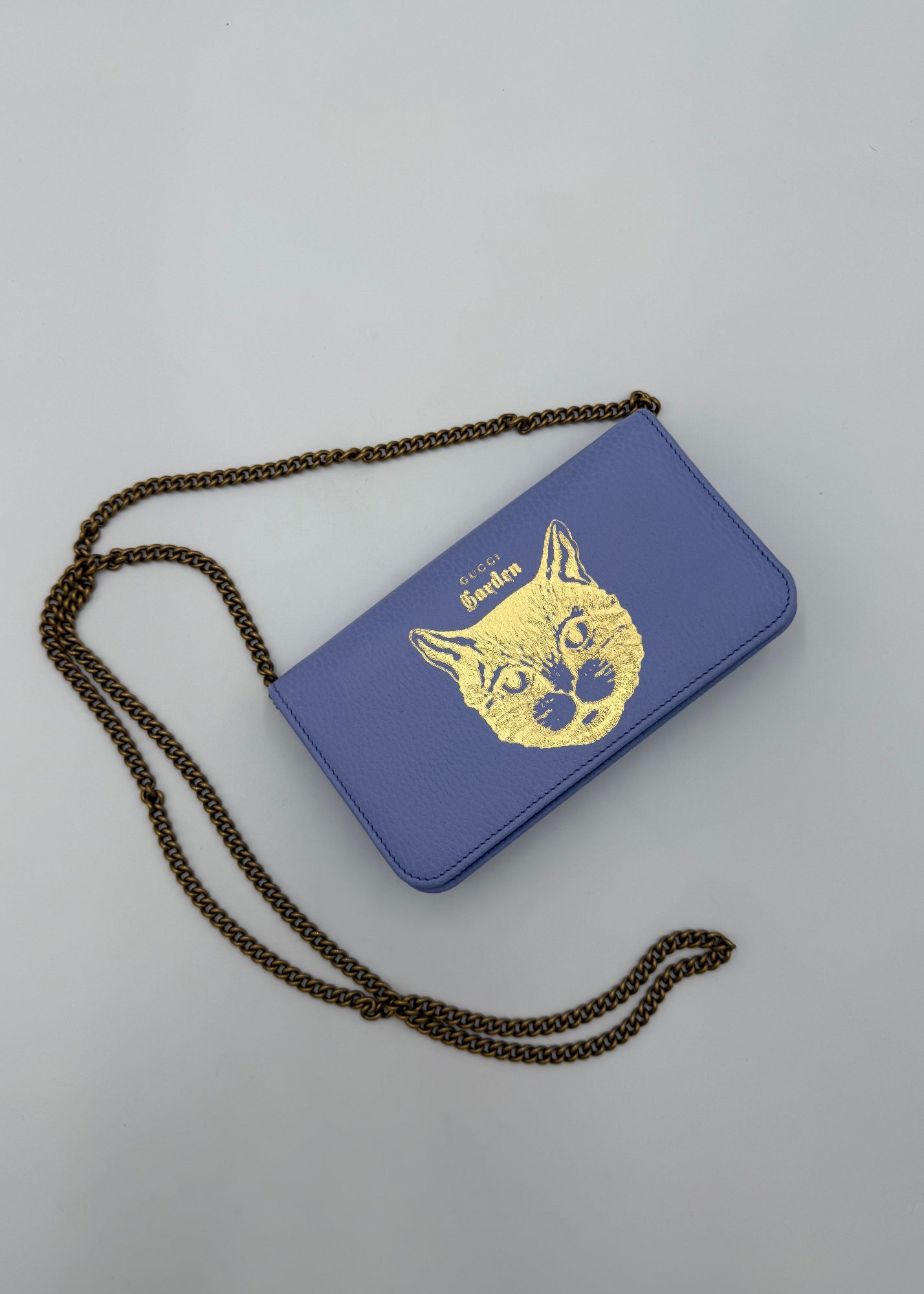 Gucci Borsa a Tracolla Gucci Garden Limited Edition Lilla