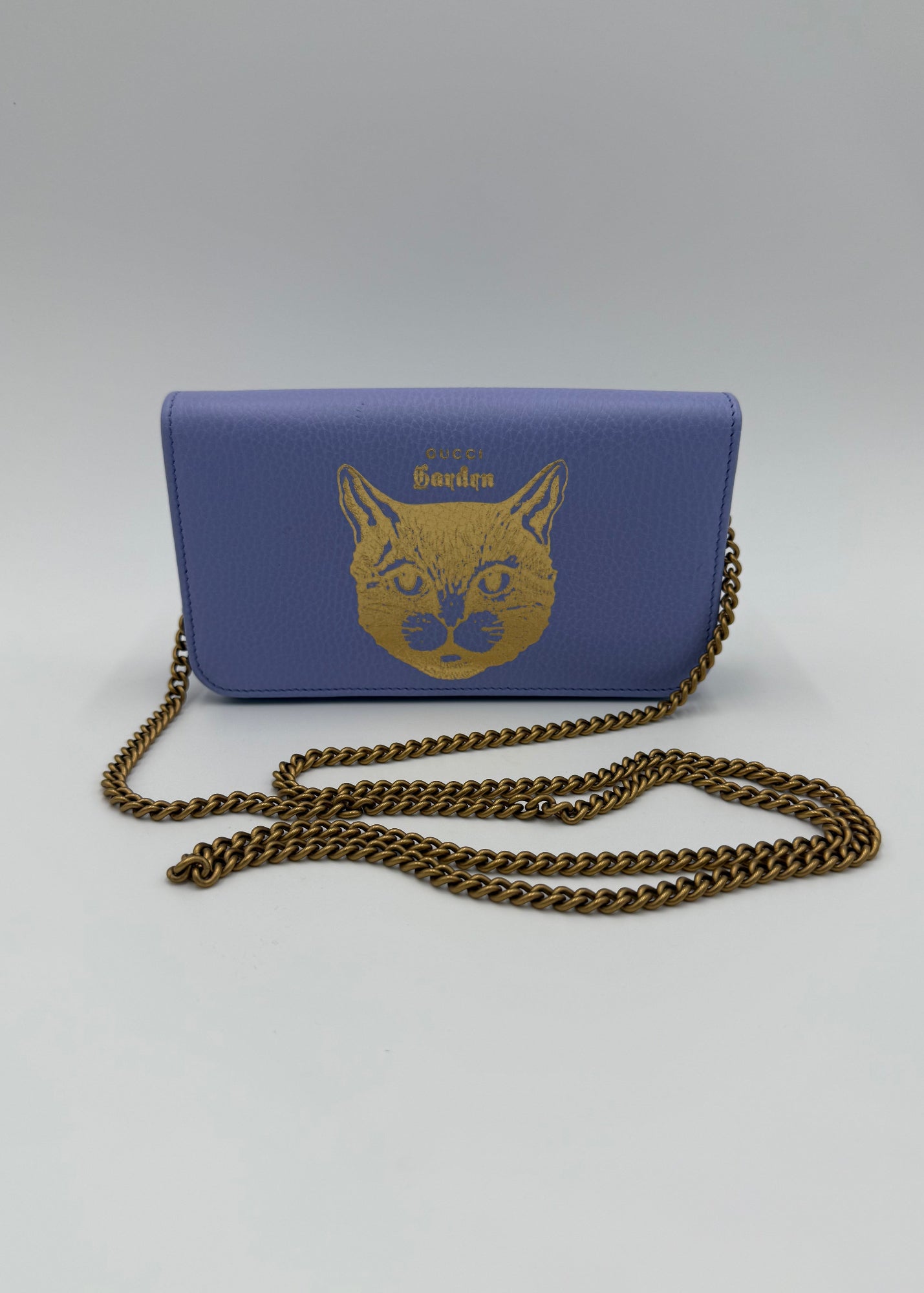 Gucci Borsa a Tracolla Gucci Garden Limited Edition Lilla