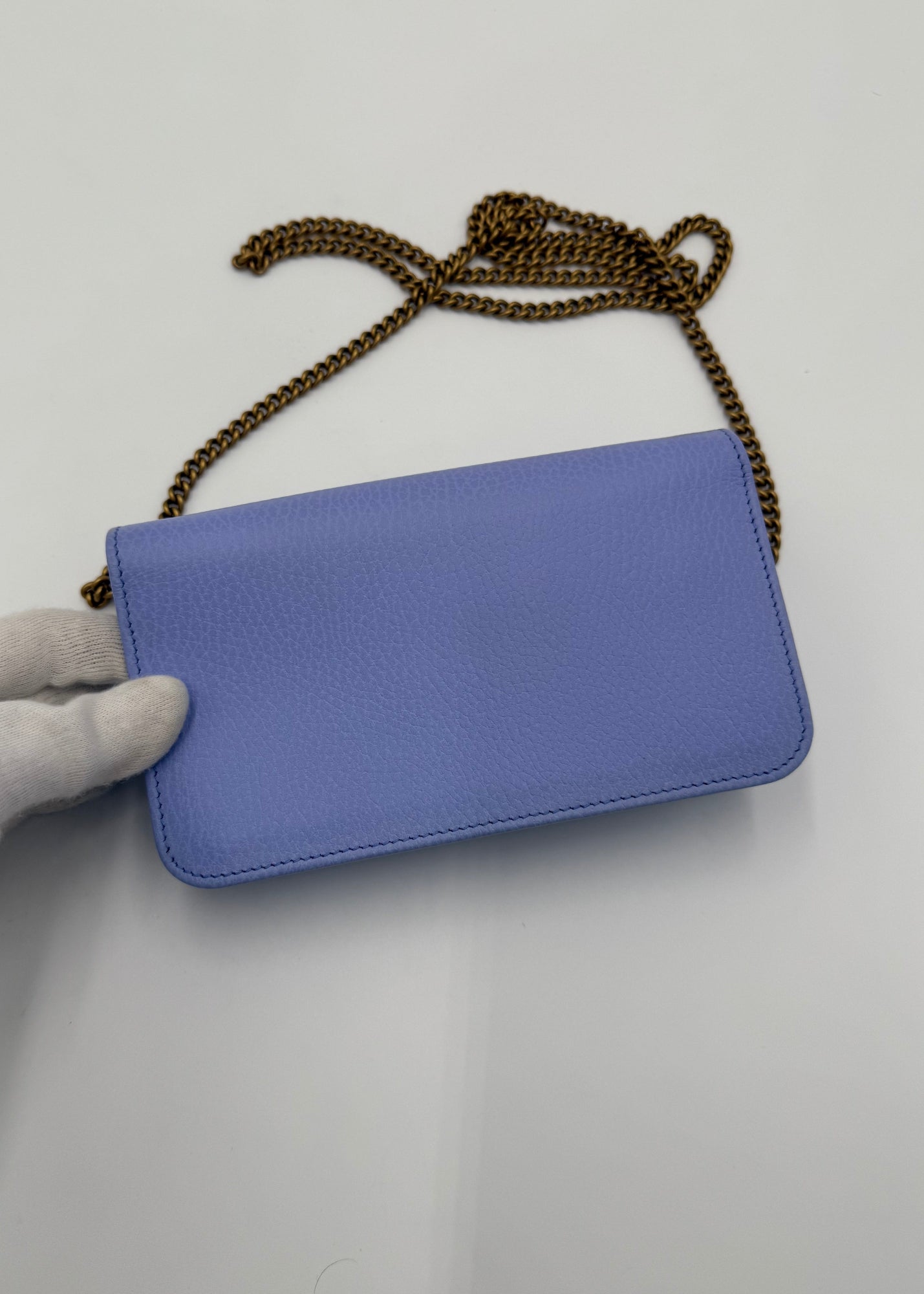 Gucci Borsa a Tracolla Gucci Garden Limited Edition Lilla