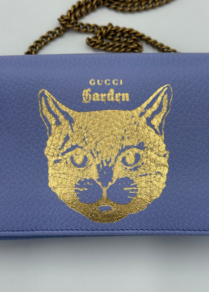 Gucci Borsa a Tracolla Gucci Garden Limited Edition Lilla