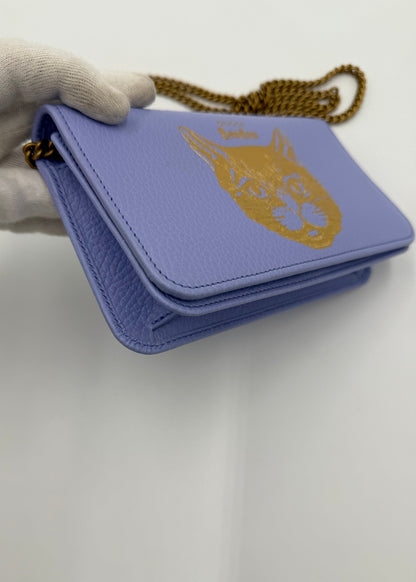 Gucci Borsa a Tracolla Gucci Garden Limited Edition Lilla