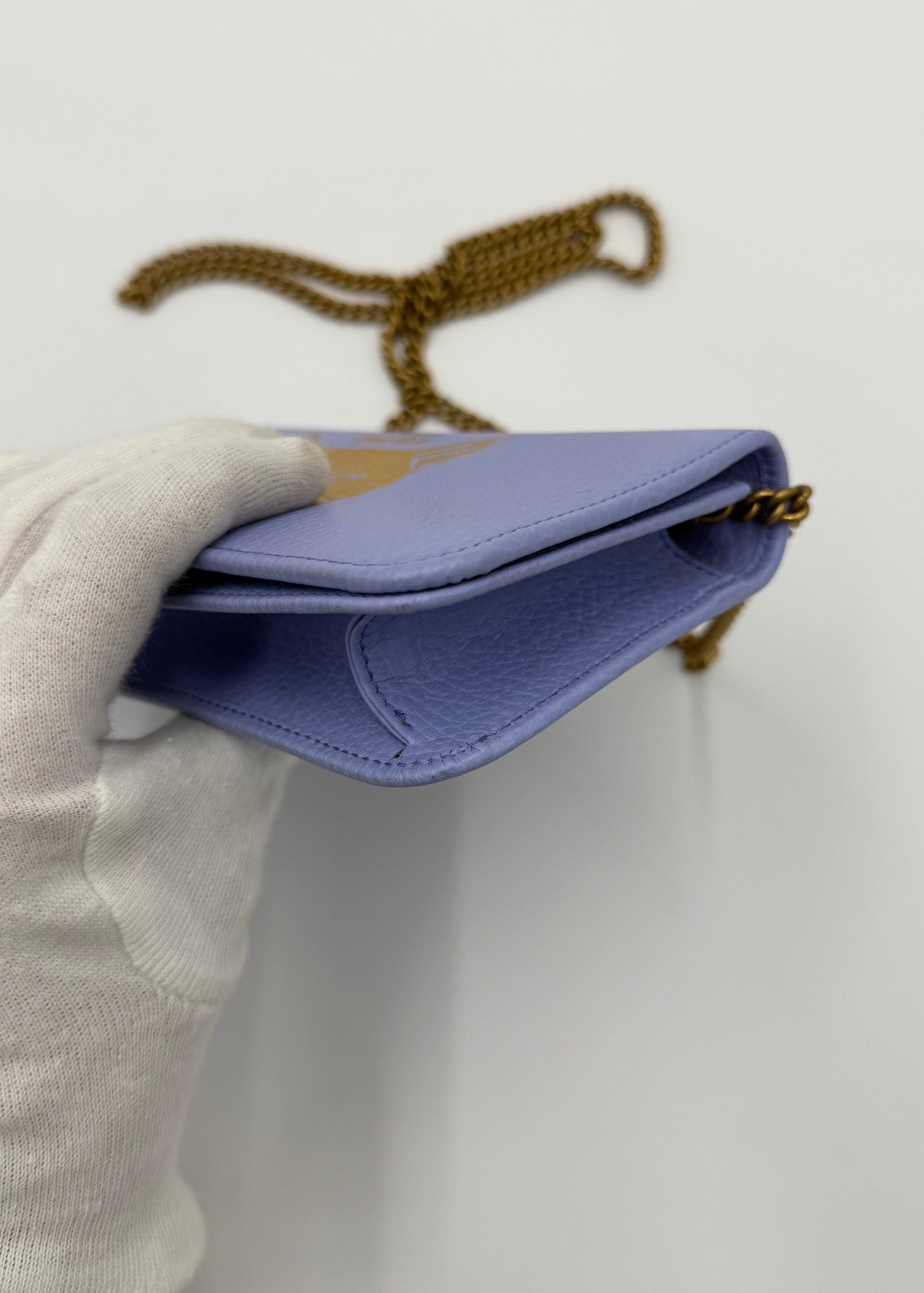 Gucci Borsa a Tracolla Gucci Garden Limited Edition Lilla