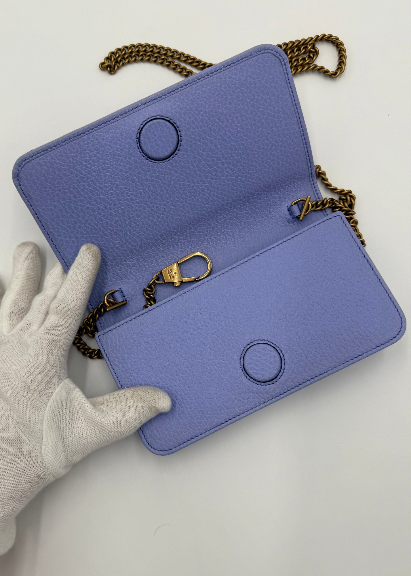 Gucci Borsa a Tracolla Gucci Garden Limited Edition Lilla