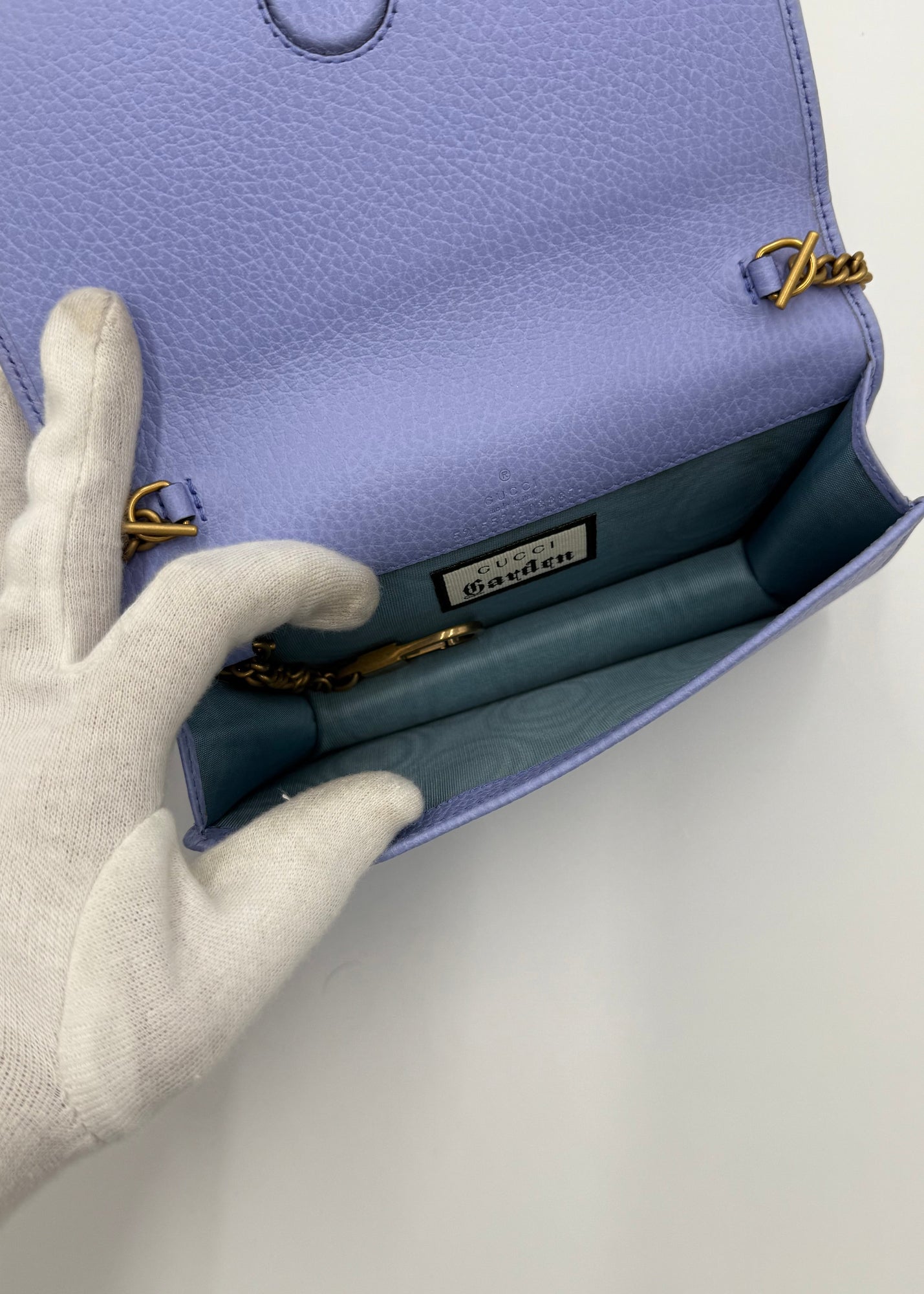 Gucci Borsa a Tracolla Gucci Garden Limited Edition Lilla