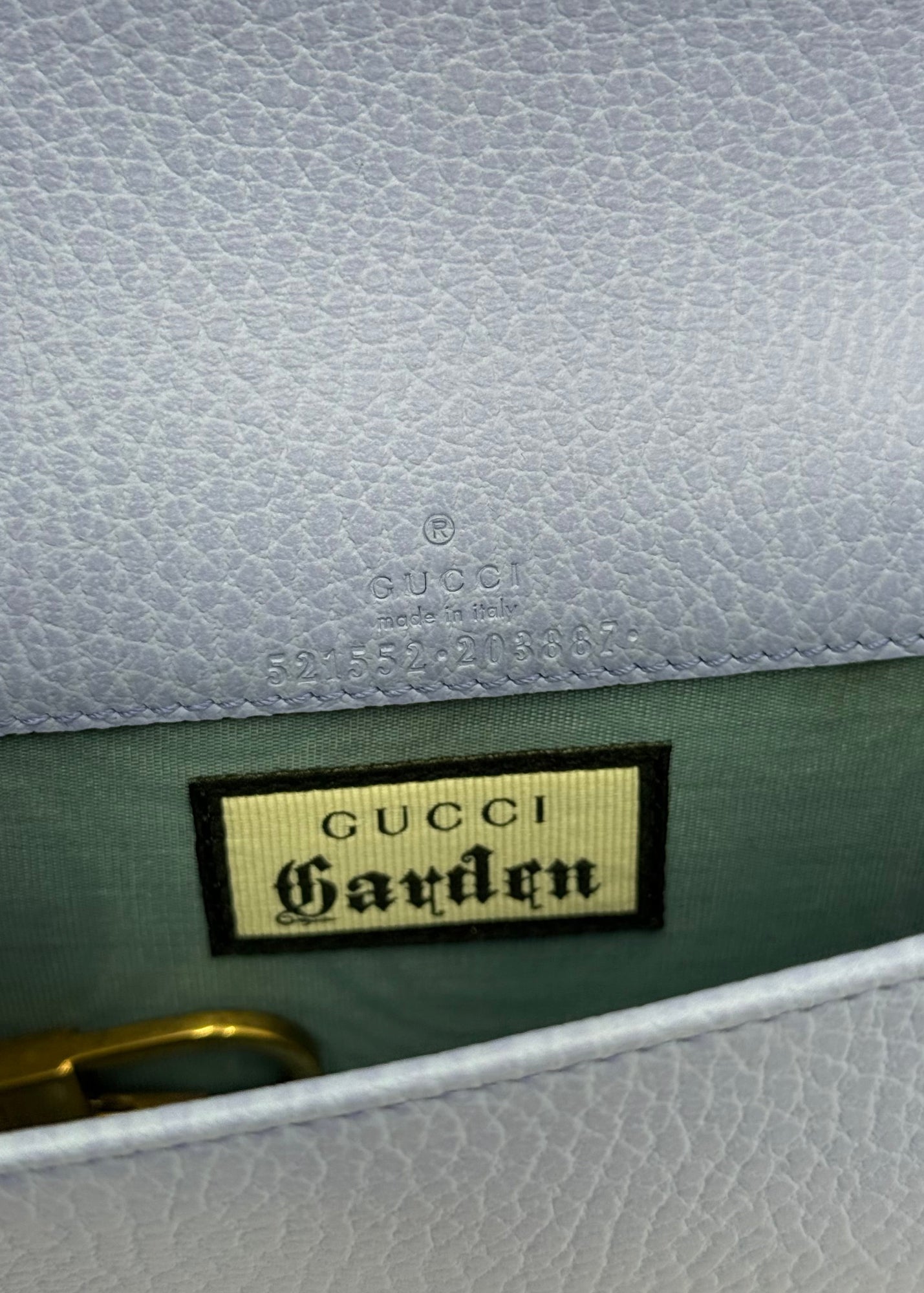 Gucci Borsa a Tracolla Gucci Garden Limited Edition Lilla