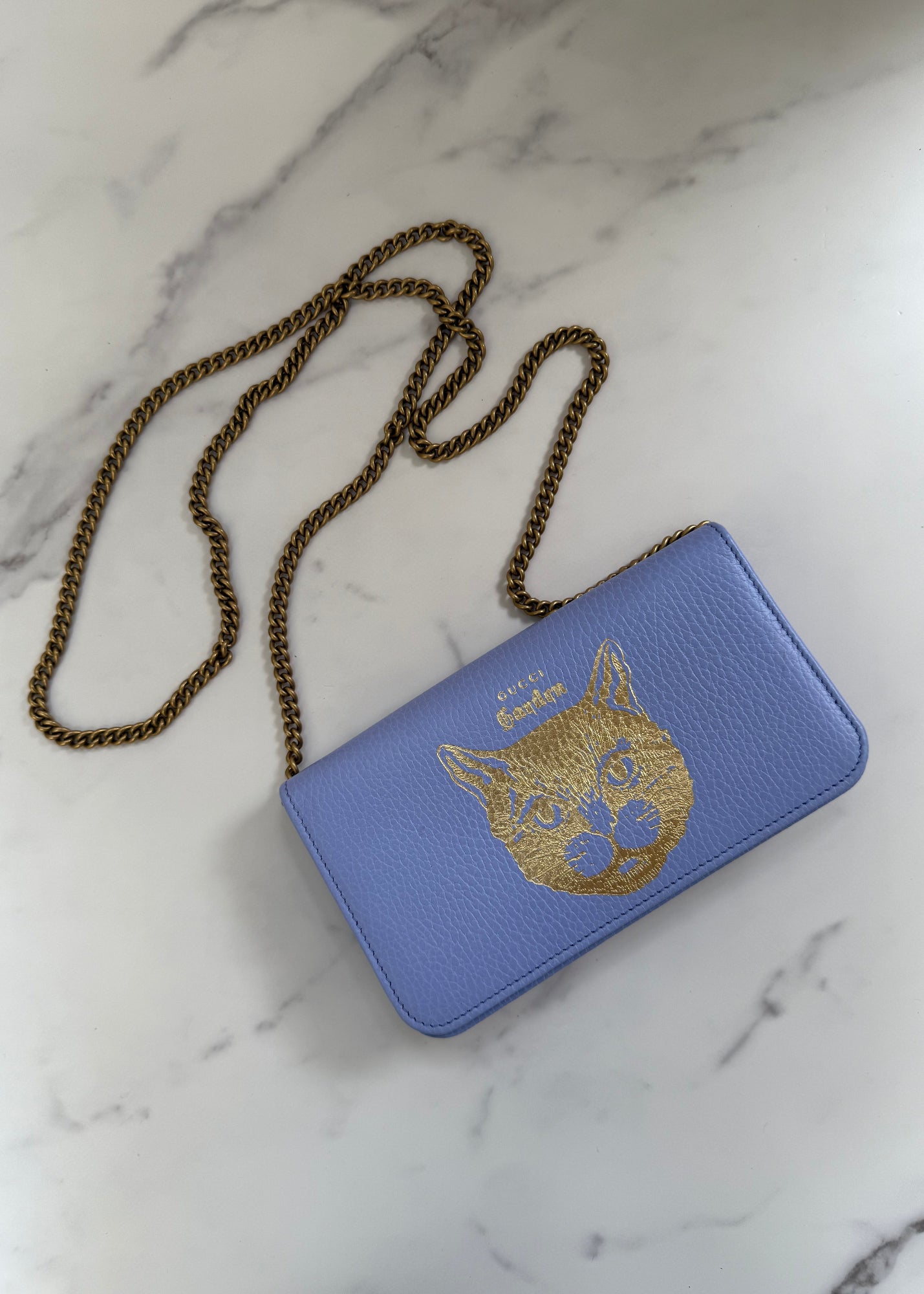 Gucci Borsa a Tracolla Gucci Garden Limited Edition Lilla