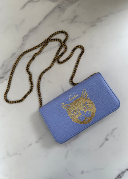 Gucci Borsa a Tracolla Gucci Garden Limited Edition Lilla