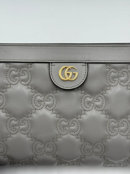Gucci-Borsa-a-Tracolla-Ophidia-GG-Marmont-Piccola-in-Pelle-Matelass-Grigia-70314498654532 - Pally Vintage Closet