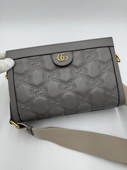 Gucci-Borsa-a-Tracolla-Ophidia-GG-Marmont-Piccola-in-Pelle-Matelass-Grigia-70314498687300 - Pally Vintage Closet