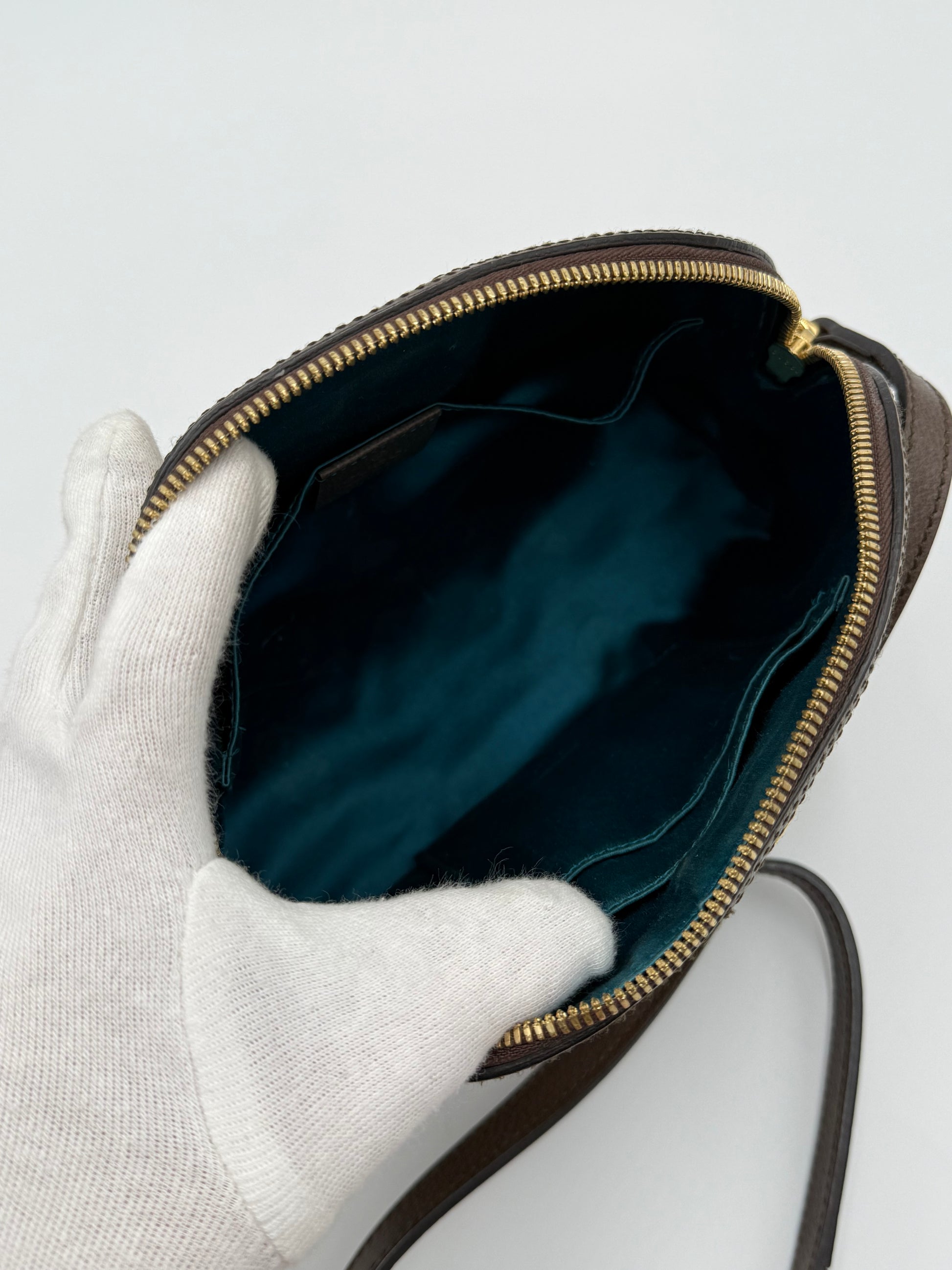 Gucci Borsa a Tracolla Ophidia GG Supreme Piccola - Pally Vintage Closet