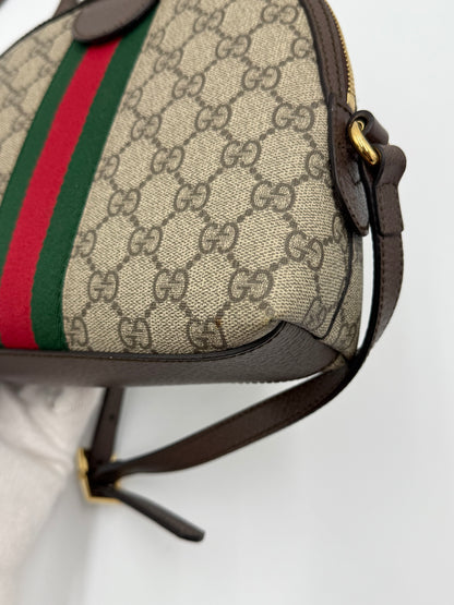 Gucci Borsa a Tracolla Ophidia GG Supreme Piccola - Pally Vintage Closet
