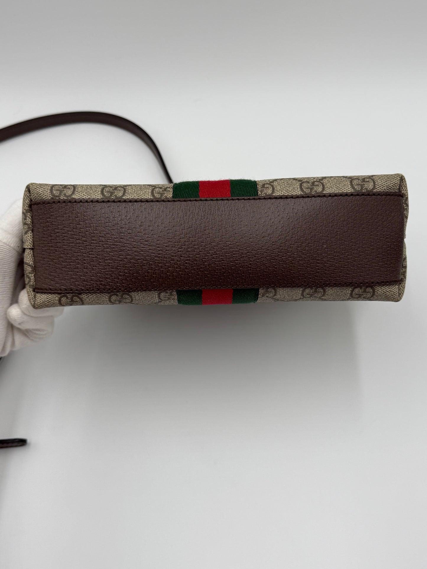 Gucci Borsa a Tracolla Ophidia GG Supreme Piccola - Pally Vintage Closet