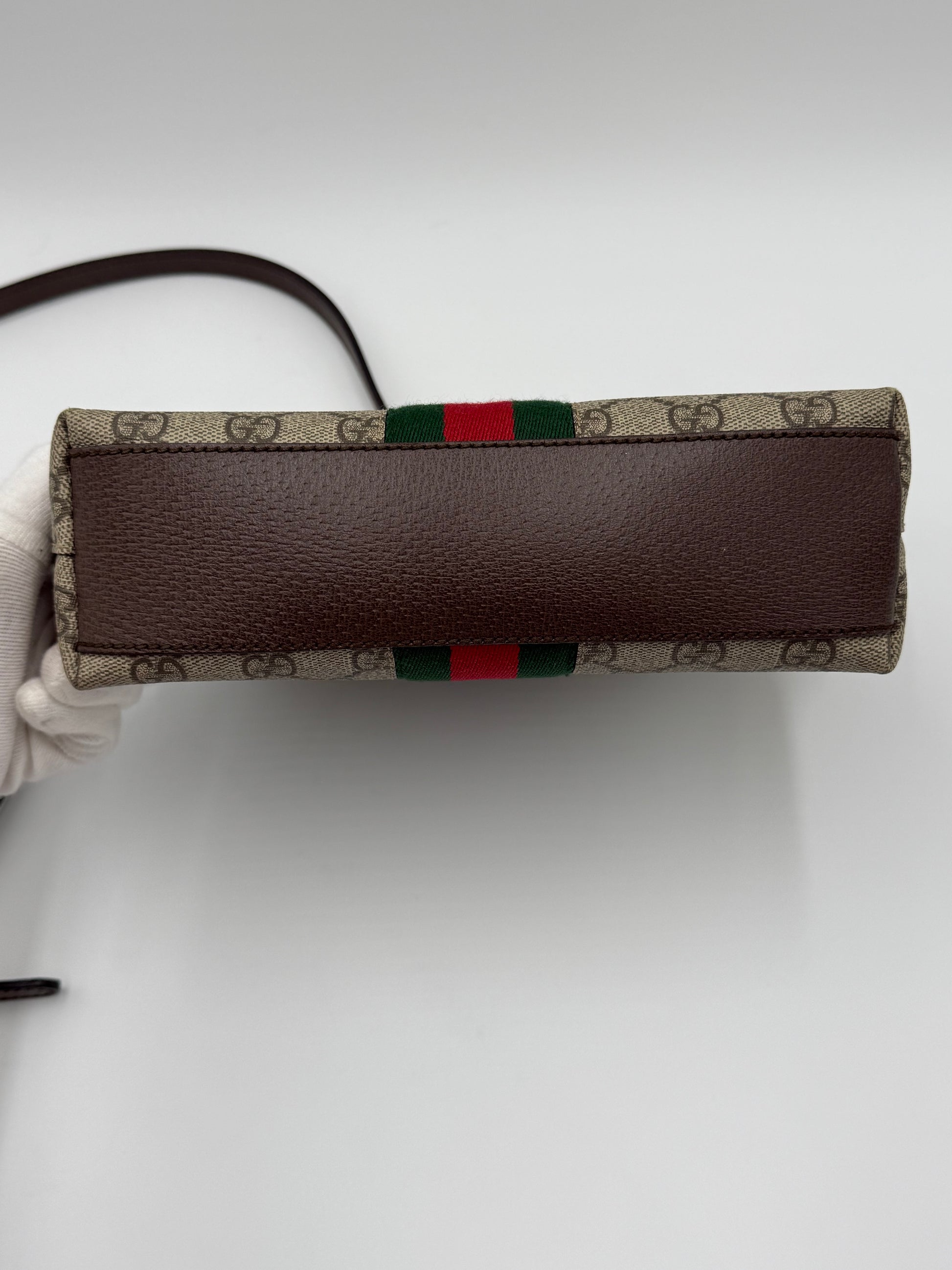 Gucci Borsa a Tracolla Ophidia GG Supreme Piccola - Pally Vintage Closet