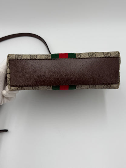 Gucci Borsa a Tracolla Ophidia GG Supreme Piccola - Pally Vintage Closet