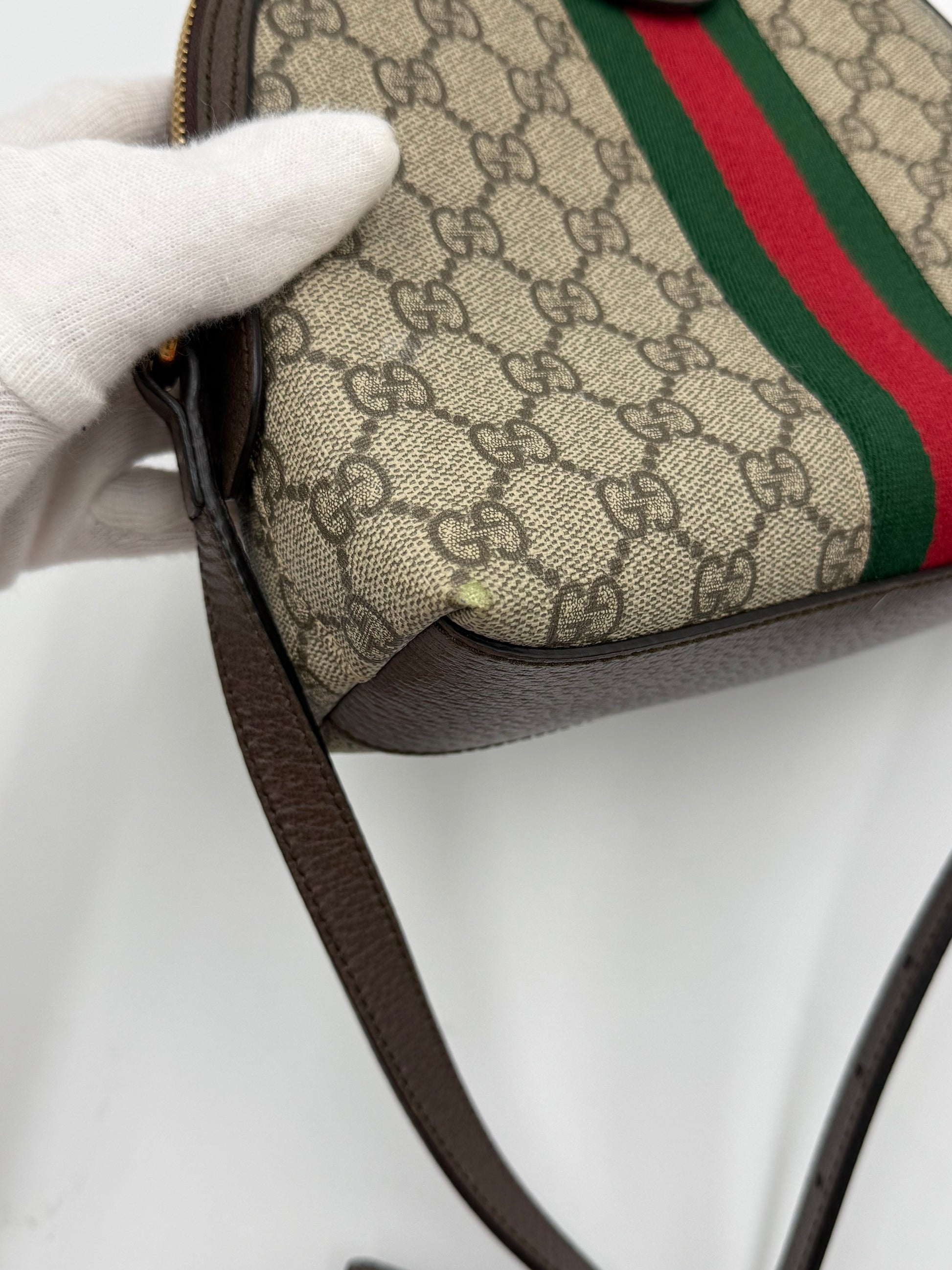 Gucci Borsa a Tracolla Ophidia GG Supreme Piccola - Pally Vintage Closet