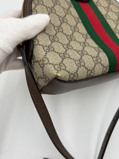 Gucci Borsa a Tracolla Ophidia GG Supreme Piccola - Pally Vintage Closet
