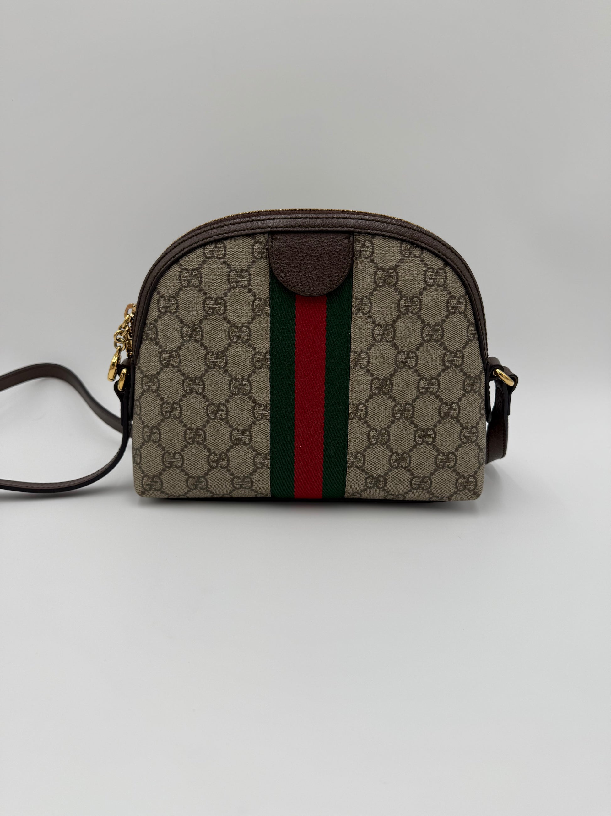 Gucci Borsa a Tracolla Ophidia GG Supreme Piccola - Pally Vintage Closet
