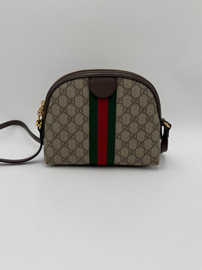 Gucci Borsa a Tracolla Ophidia GG Supreme Piccola - Pally Vintage Closet