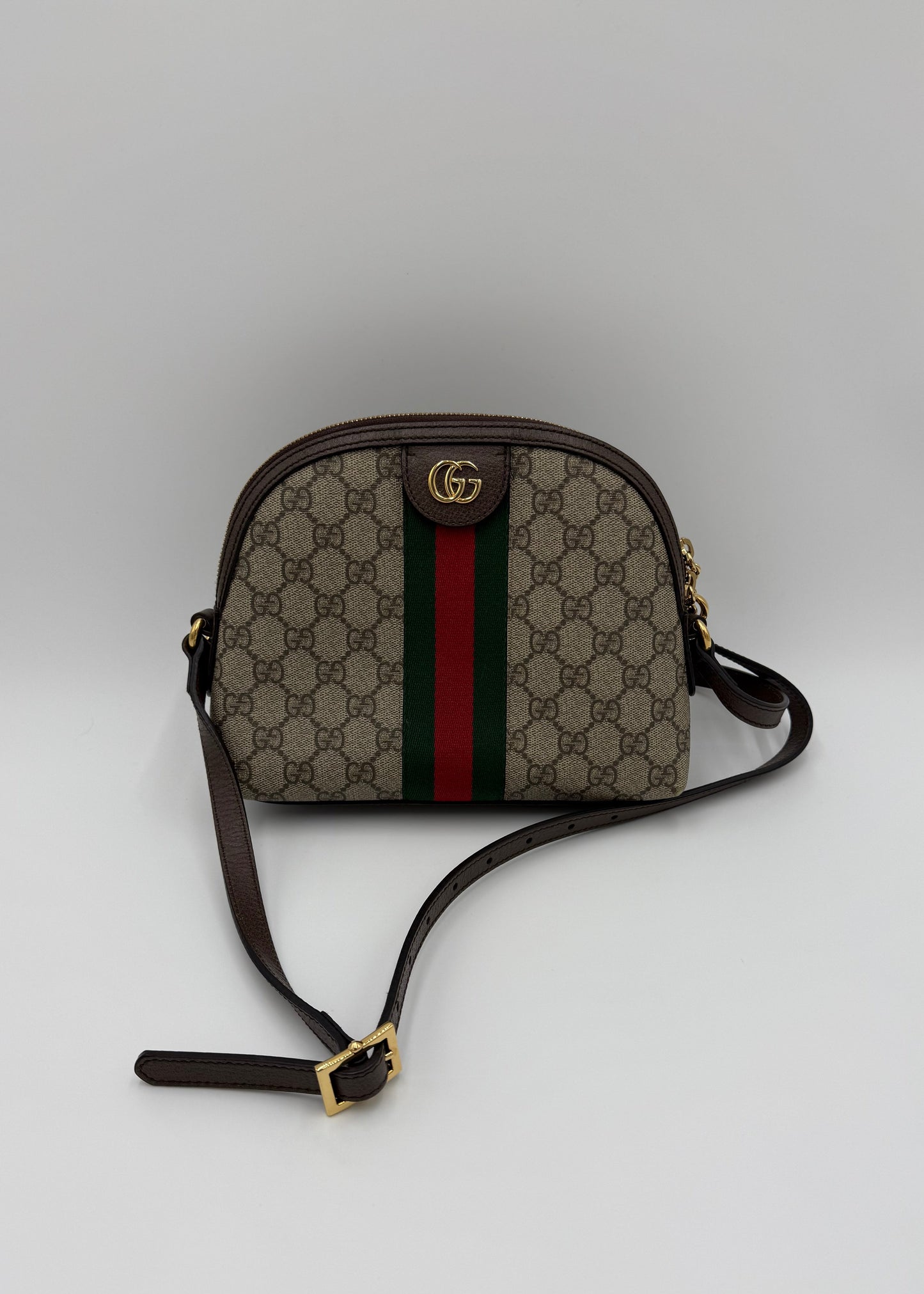 Gucci Borsa a Tracolla Ophidia GG Supreme Piccola - Pally Vintage Closet