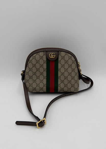 Gucci Borsa a Tracolla Ophidia GG Supreme Piccola - Pally Vintage Closet
