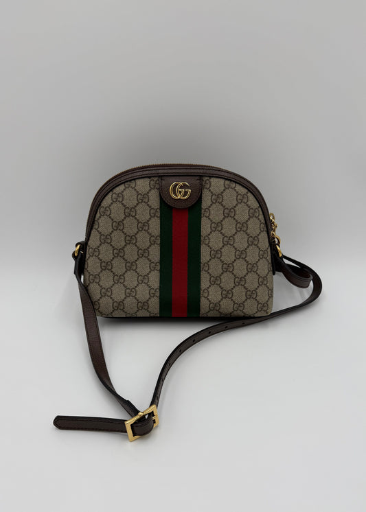 Gucci Borsa a Tracolla Ophidia GG Supreme Piccola - Pally Vintage Closet
