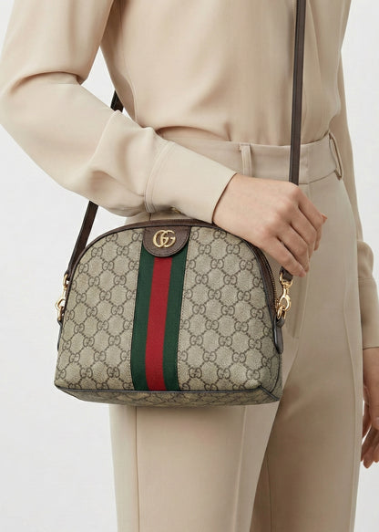 Gucci Borsa a Tracolla Ophidia GG Supreme Piccola - Pally Vintage Closet