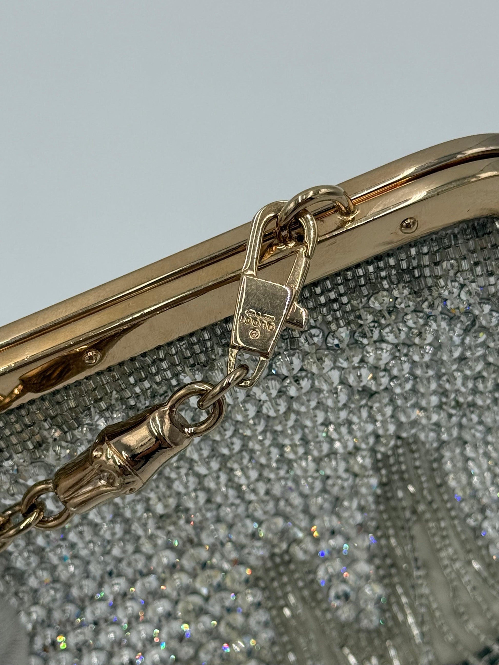 Gucci Borsa da Sera Dragon by Tom Ford in Edizione Limitata Perline Avorio - Pally Vintage Closet