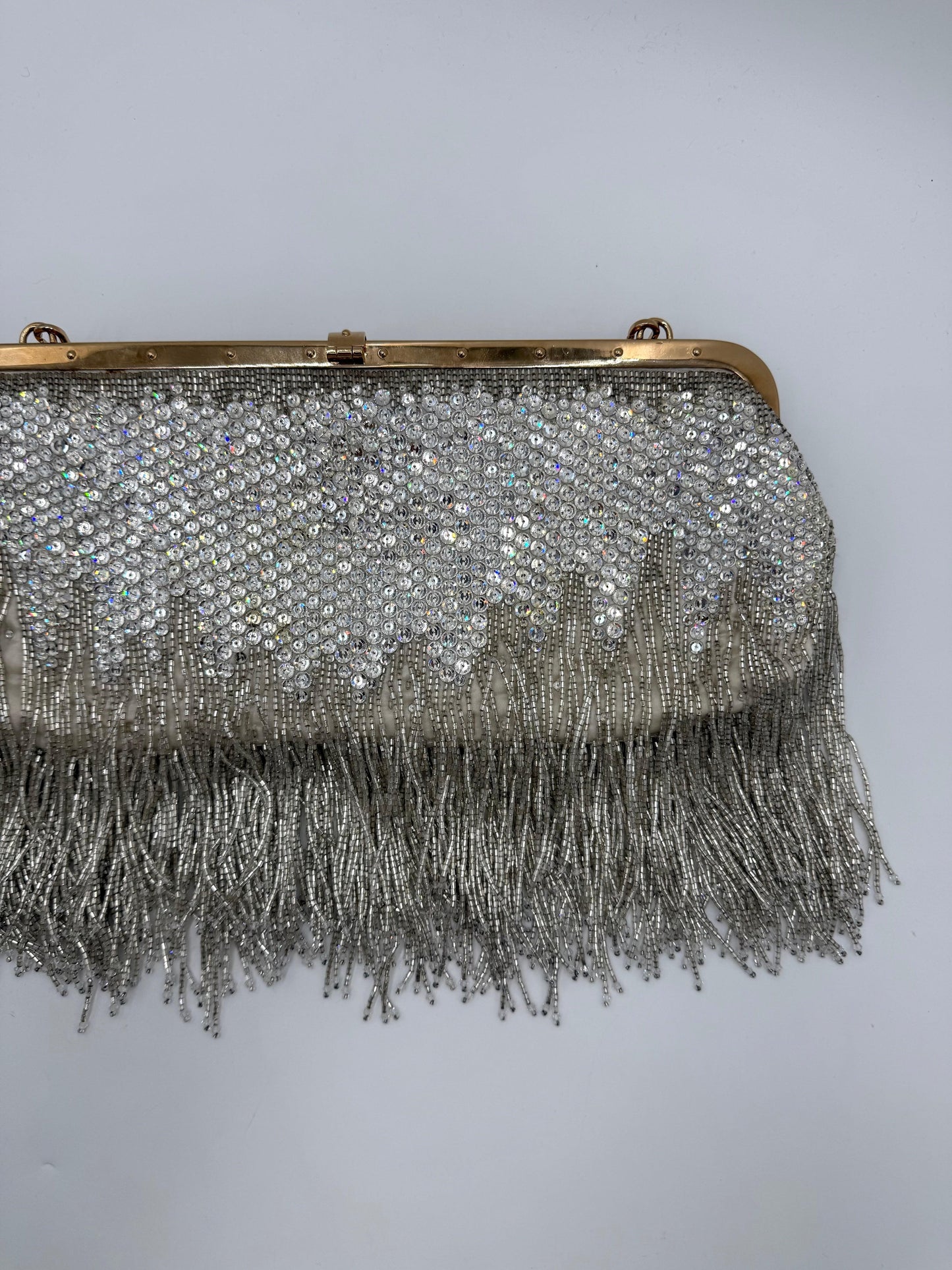 Gucci Borsa da Sera Dragon by Tom Ford in Edizione Limitata Perline Avorio - Pally Vintage Closet