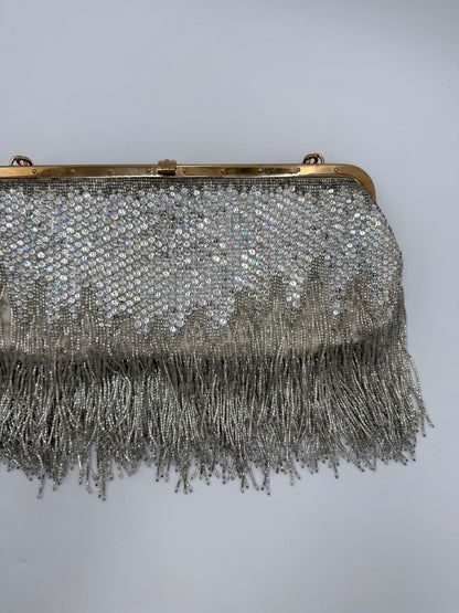 Gucci Borsa da Sera Dragon by Tom Ford in Edizione Limitata Perline Avorio - Pally Vintage Closet