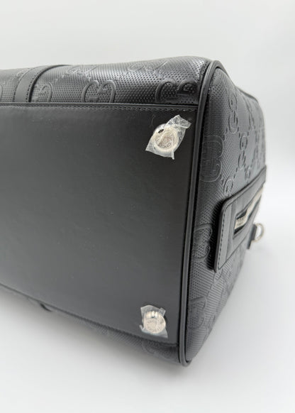 Gucci Borsone da Viaggio Jumbo GG Medio Nero