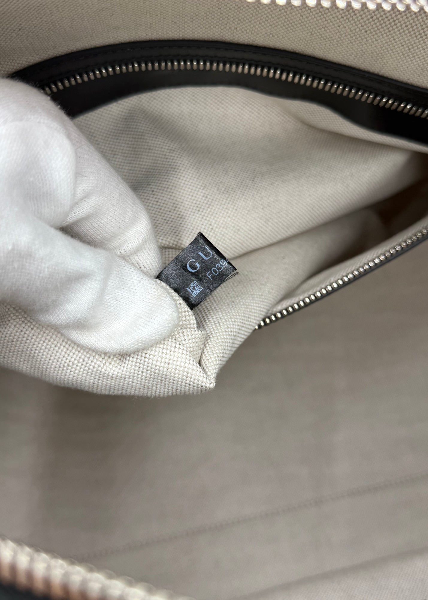 Gucci Borsone da Viaggio Jumbo GG Medio Nero