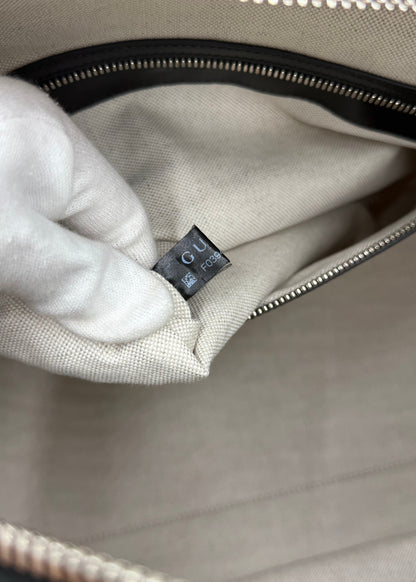 Gucci Borsone da Viaggio Jumbo GG Medio Nero