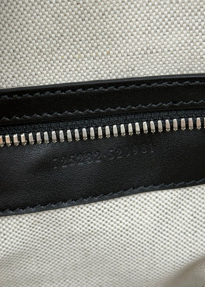 Gucci Borsone da Viaggio Jumbo GG Medio Nero