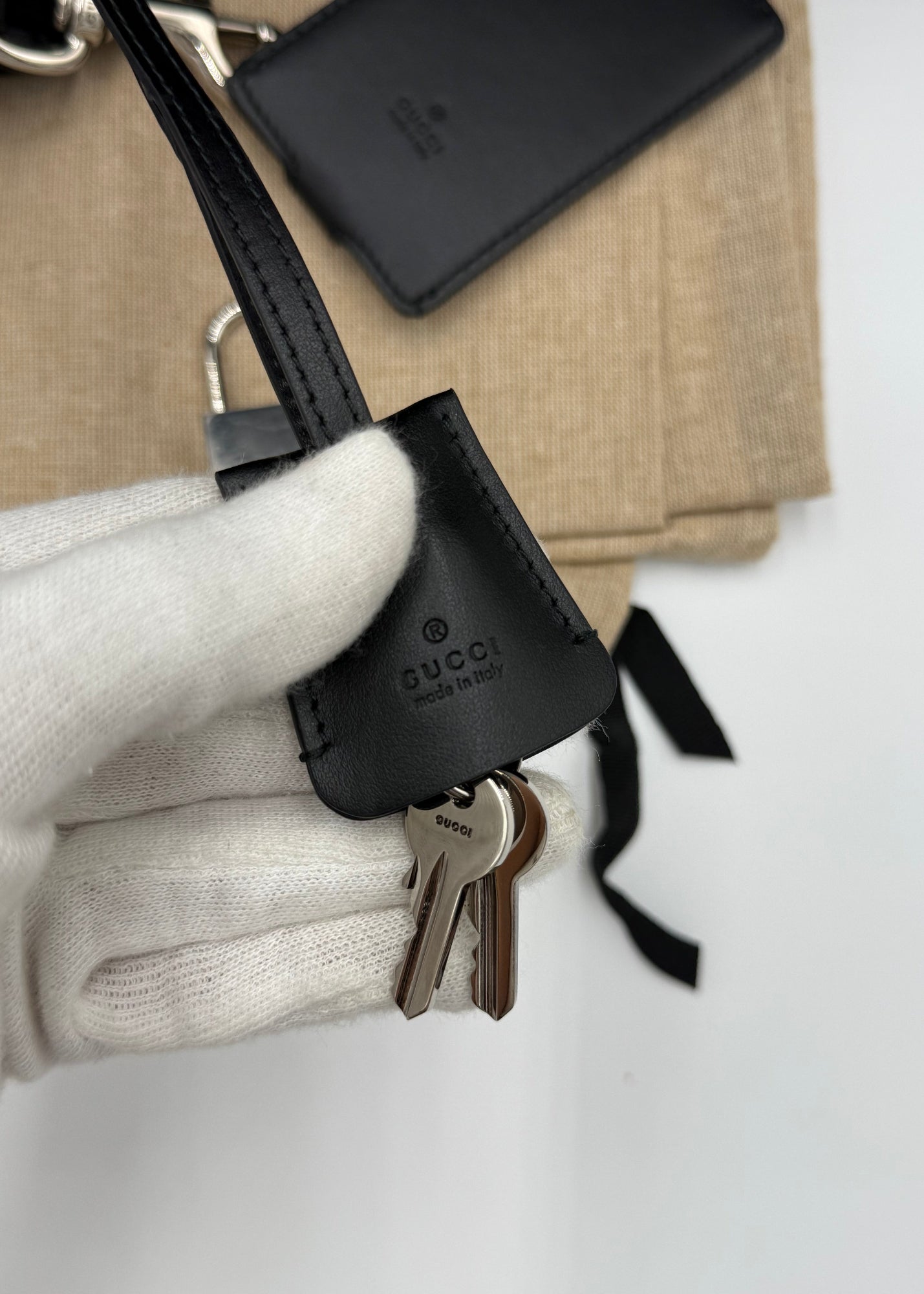 Gucci Borsone da Viaggio Jumbo GG Medio Nero