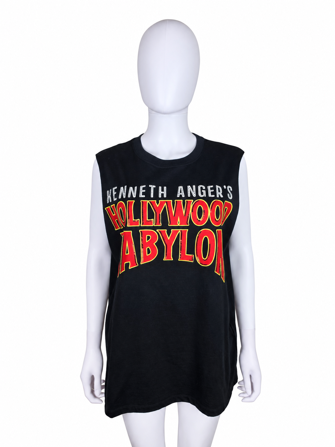Gucci Canotta Hollywood Babylon Love Parade con Paillettes Nera - Pally Vintage Closet