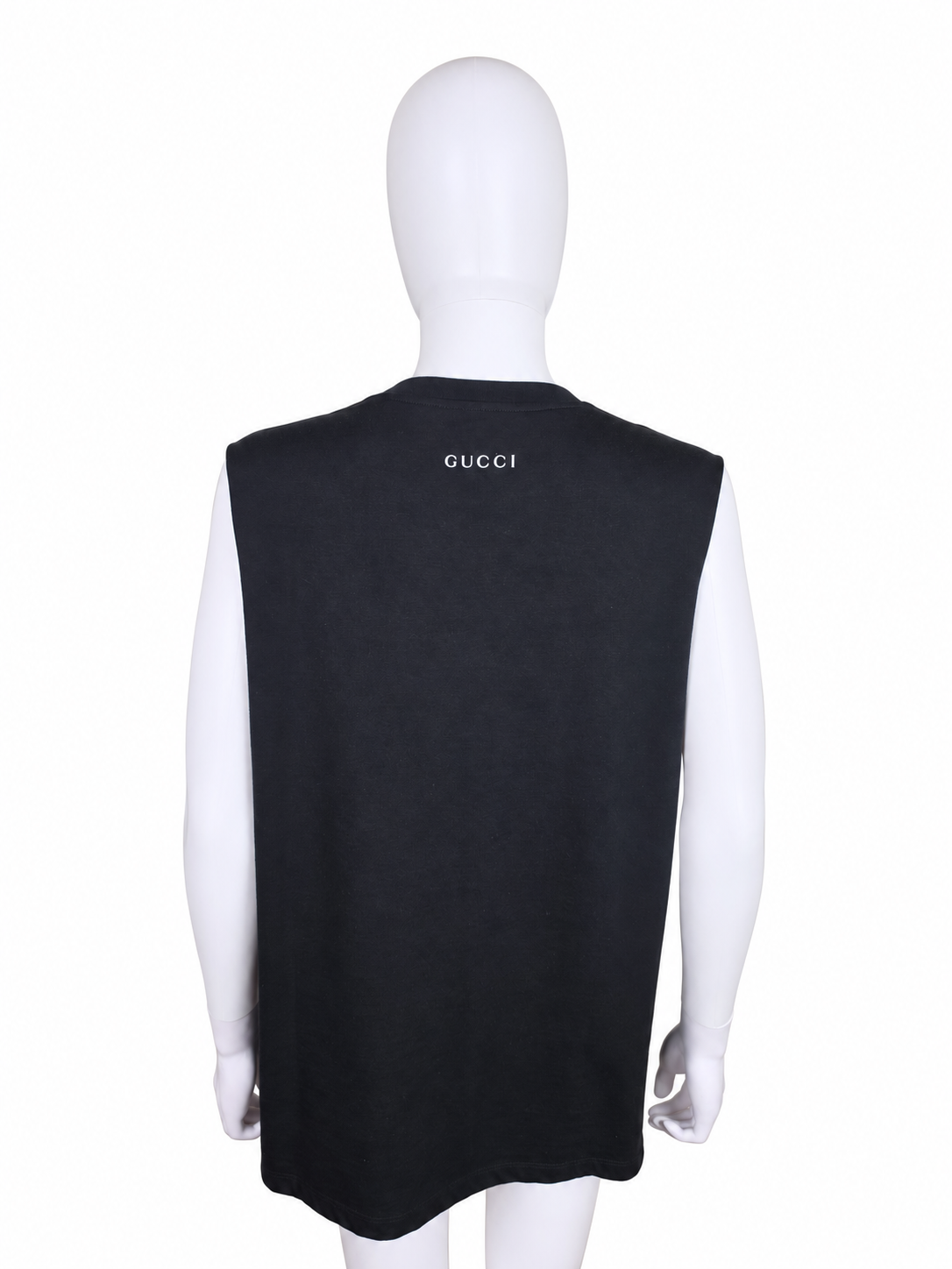 Gucci Canotta Hollywood Babylon Love Parade con Paillettes Nera - Pally Vintage Closet