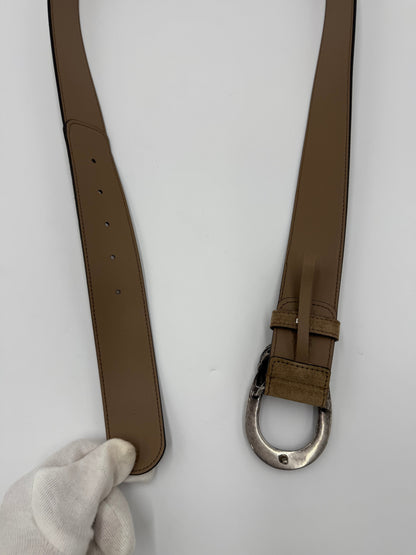 Gucci Cintura Dionysus in Tela GG Supreme con Fibbia Serpente - Pally Vintage Closet