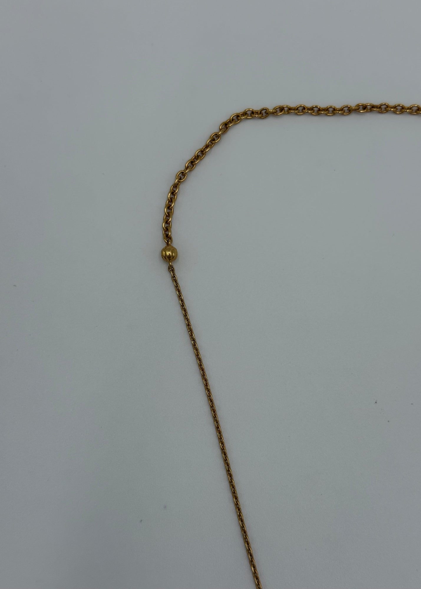 Gucci Collana Blondie con Perla a Goccia