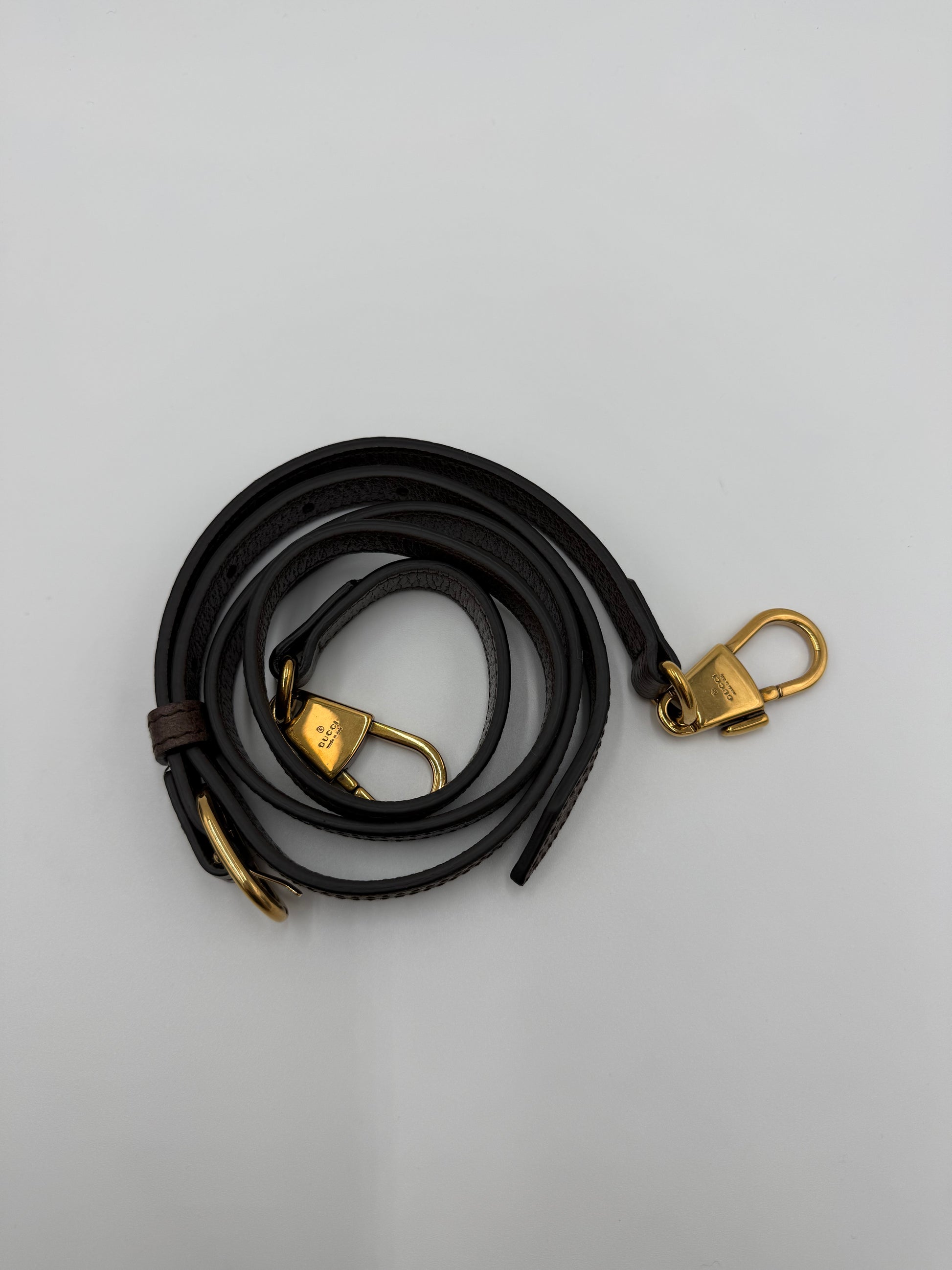 Gucci Diana Mini Tote in Tessuto Jumbo GG e Bamboo Marrone - Pally Vintage Closet